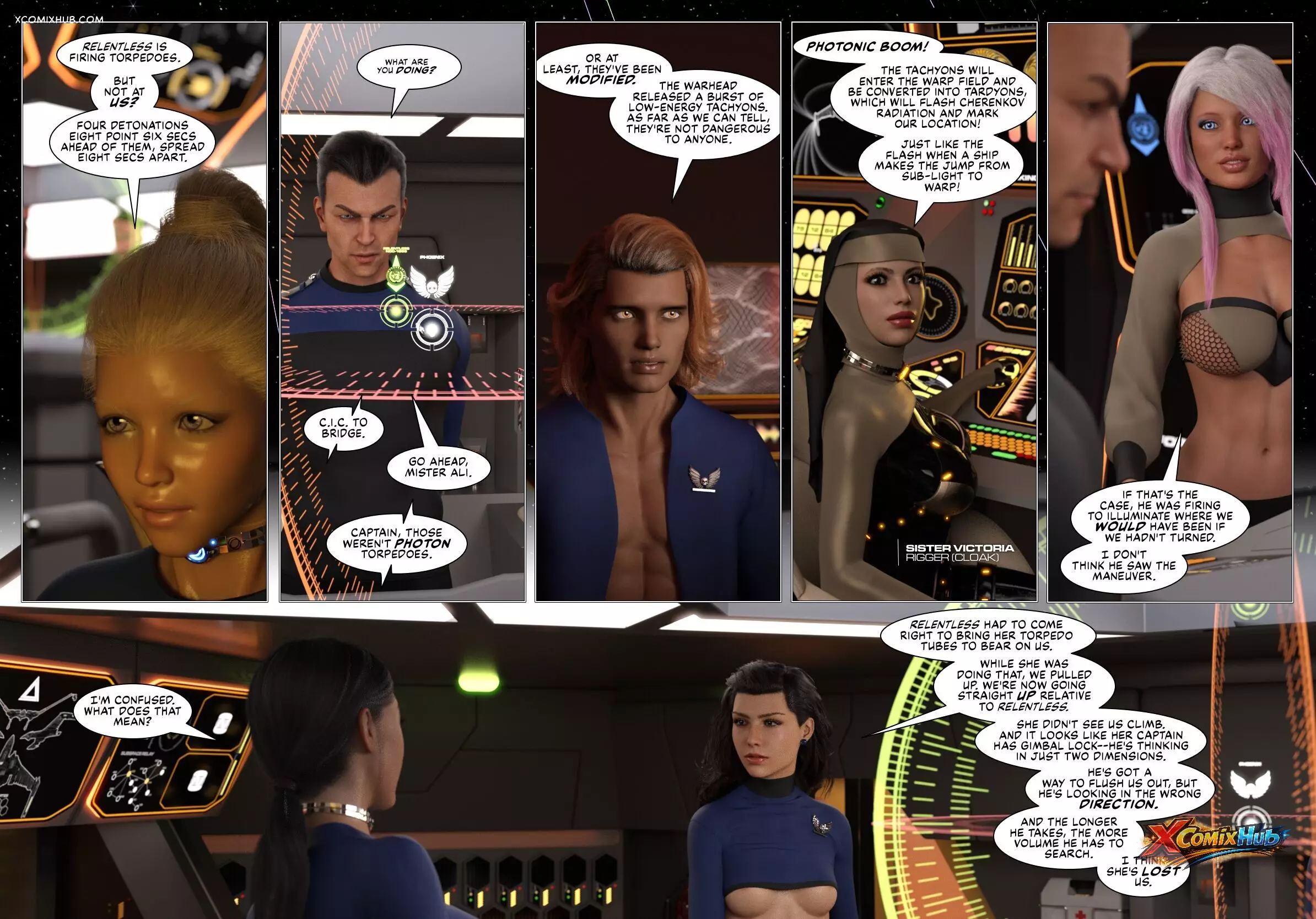 Pirates Of The Coal Sack Chapter 20 Dangerouslines 011 Comic Page 11